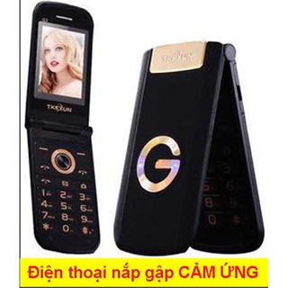 Điện Thoại Teksun G3 đổi giọng nói Nắp Gập 2 Sim