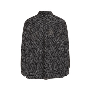 Áo sơ mi chiffon đen HT S580 NỮ TNG