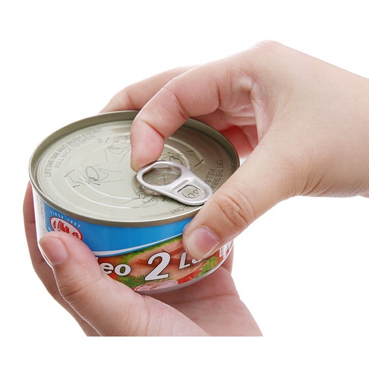 [Đồ hộp Hạ Long]Thịt heo 2 lát 150g | BigBuy360 - bigbuy360.vn