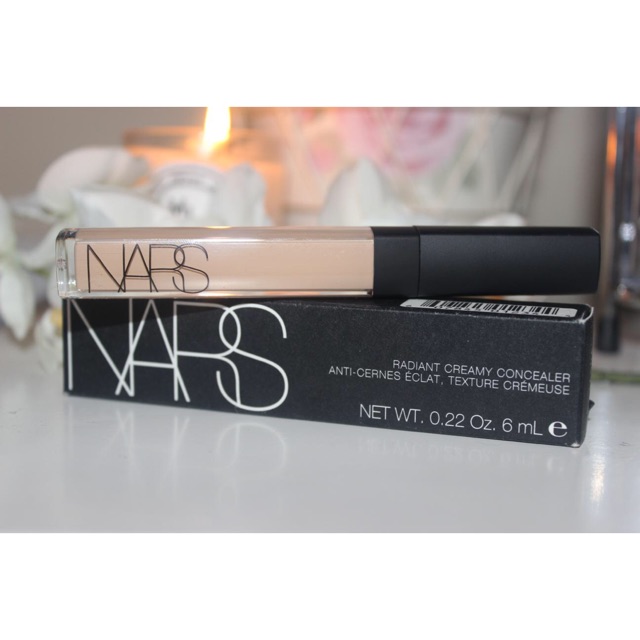 Che khuyết điểm Nars Radiant Creamy Concealer