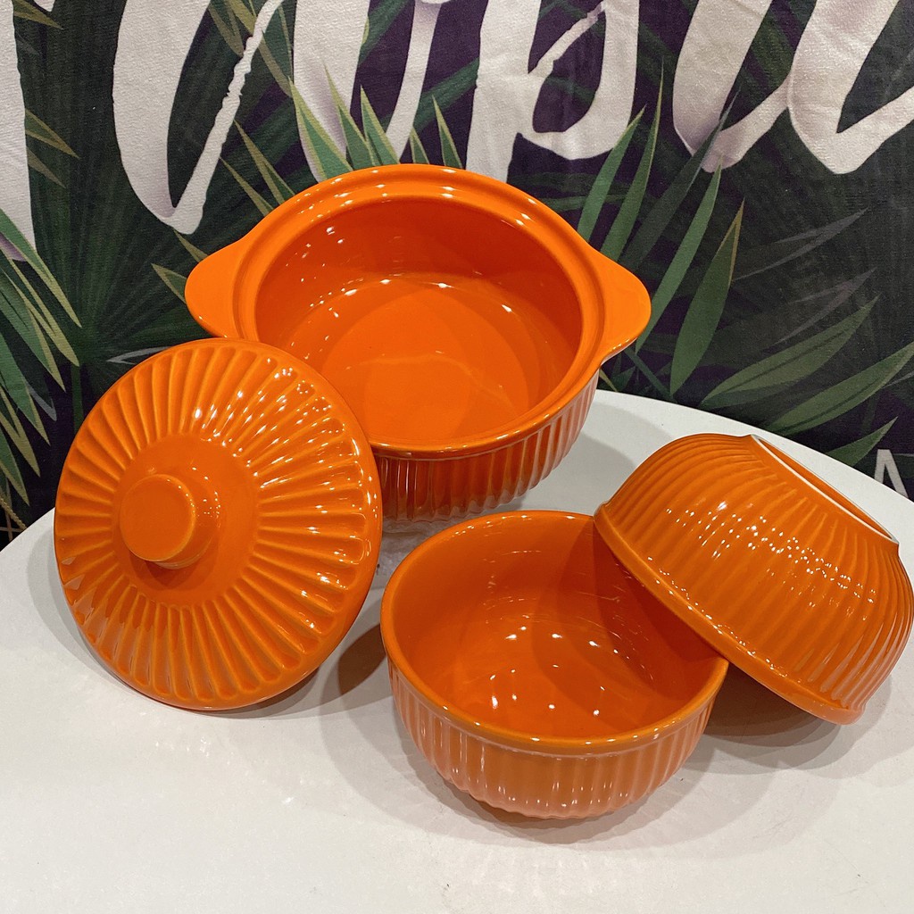 Bộ bát đĩa decor set ăn mì siêu đẹp