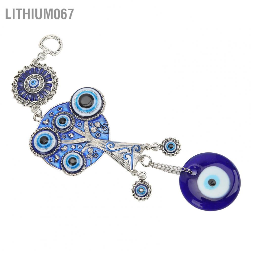 Mặt Dây Chuyền Hợp Kim Tráng Men Hình Mắt Quỷ Thiết Kế Độc Đáo