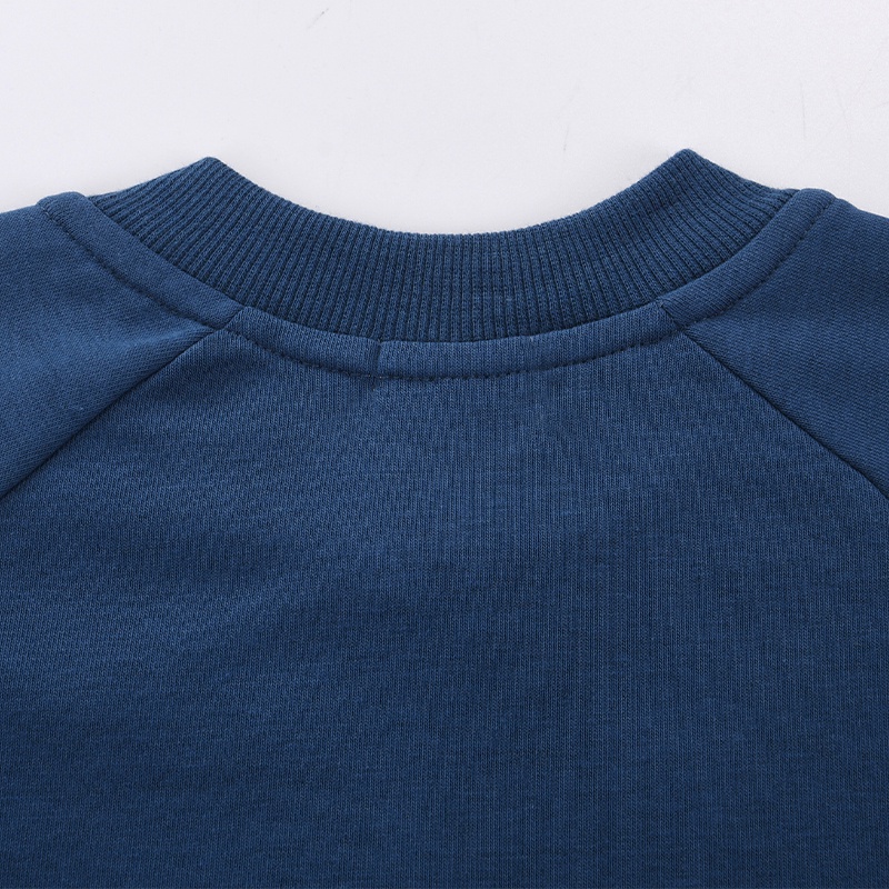 Áo Khoác Bóng Chày Bằng Vải Cotton Nhẹ In Họa Tiết Khủng Long Hoạt Hình Phối Khóa Kéo Cho Bé Trai Từ 1-9 Tuổi