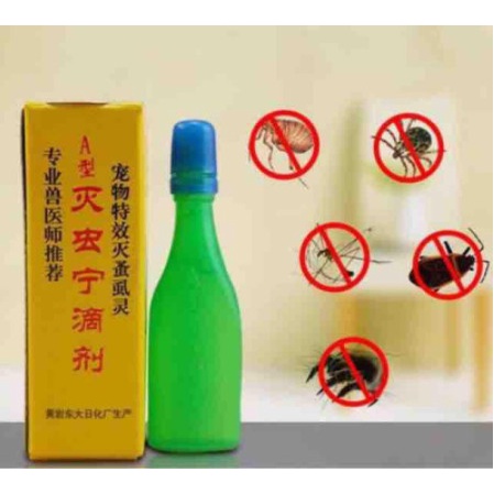 Dụng Dịch nhỏ Gáy - Ve Rận Chó Mèo