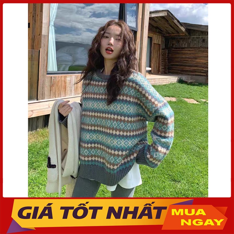 Áo Len Thổ Cẩm Siêu Đẹp Hàng Quảng Châu M1061
