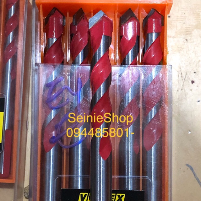Mũi khoan đa năng đỏ cao cấp