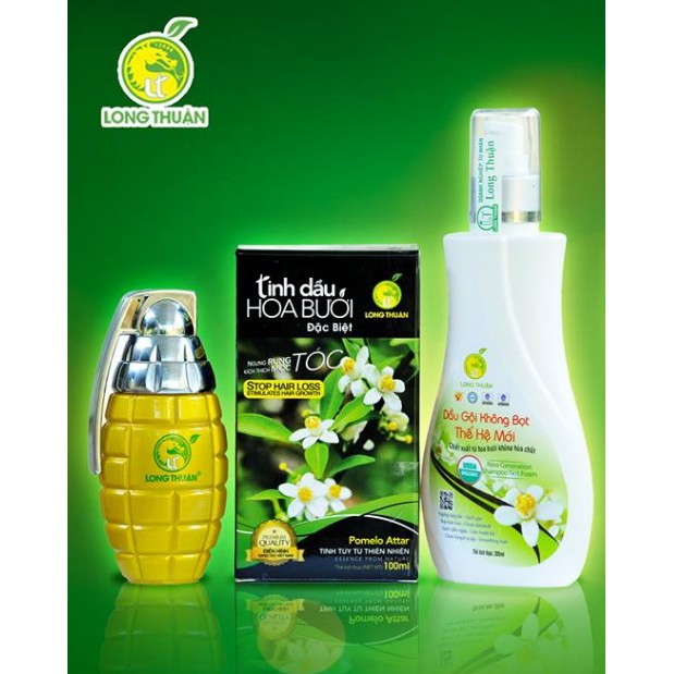 Combo mọc tóc Đặc biệt - mọc tóc nhanh vượt trội