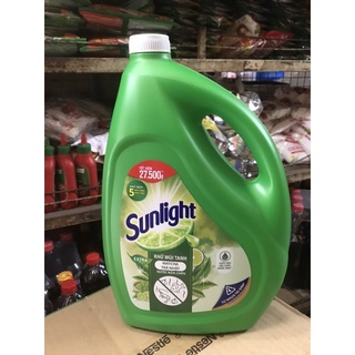 NƯỚC RỬA CHÉN SUNLIGHT TRÀ XANH 3,6 KG