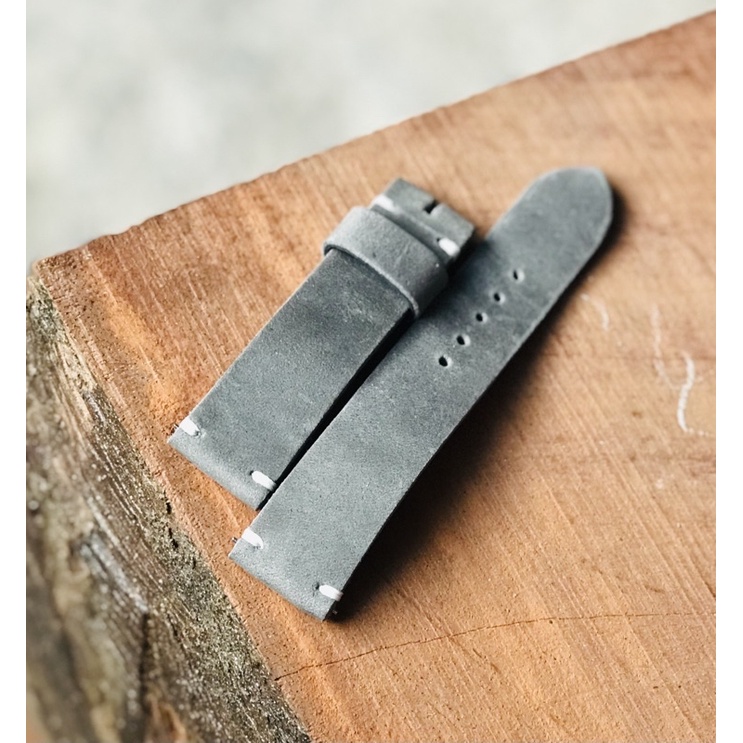 Dây Da Đồng Hồ tặng kèm Khoá + chốt FREESHIP Size 22mm 20mm