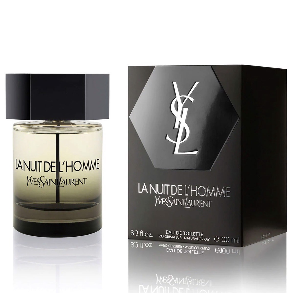 NƯỚC HOA NAM YSL LA NUIT DE L`HOMME