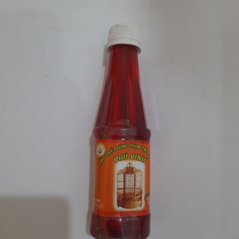 Dầu quét lồng chim cao cấp 5.1