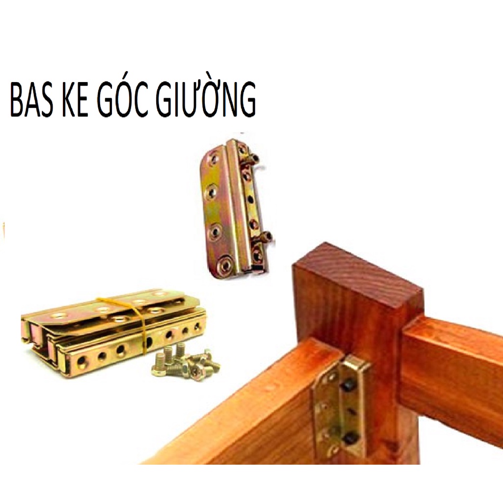 Pas ke liên kết góc giường