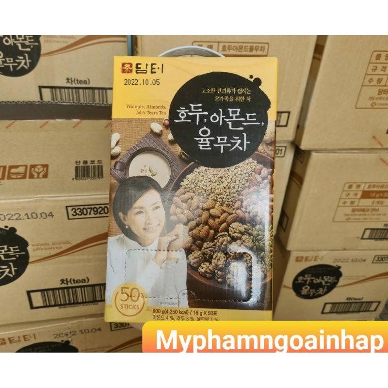 ☆Bột Ngũ Cốc Hàn Quốc DAMTUH - HỘP 50 GÓI 900g