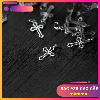 Charm S925 thánh giá mặt treo