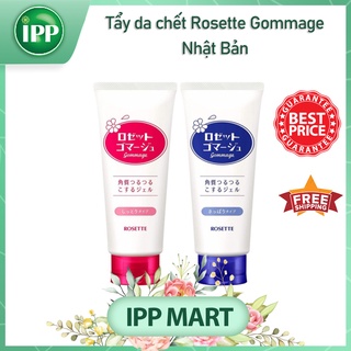 Tẩy da chết Rosette Gommage Nhật Bản dành cho mọi loại da