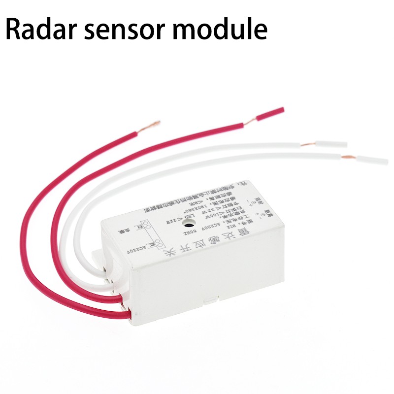 Microwave Radar/ Sound Sensor Switch 220V Module Detector Auto On Off Intelligent LED Lamp Voice Sensor Light Switch Smart Life Switch | BigBuy360 - bigbuy360.vn