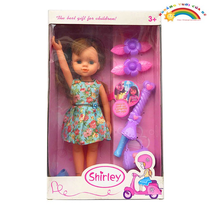 [ Hà Nội | Tp HCM ] Búp bê Shirrly KD1792 [GIÁ ƯU ĐÃI]