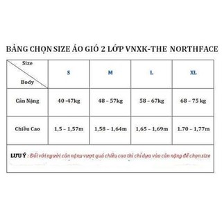 Áo khoác gió 2 lớp