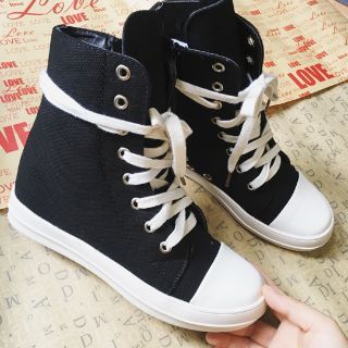 Giày RICK cao cổ [HOT TREND ]
