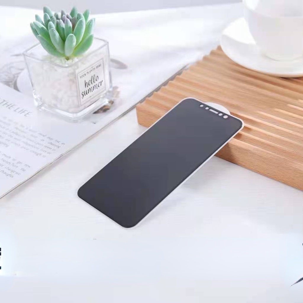 Miếng dán màn hình gốm nhám đảm bảo riêng tư chống gián điệp thích hợp cho iPhone 7 8+ X XR Xs 11 12 13 Pro MAX 12