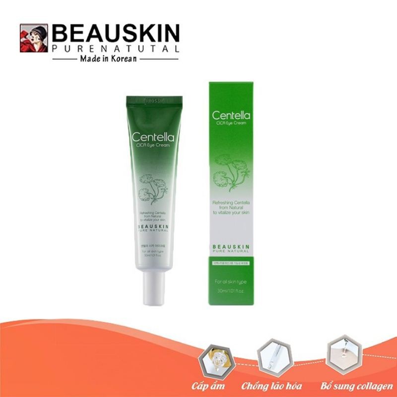 Kem Dưỡng da vùng mắt Beauskin Centella Cica Eye Cream 30ml