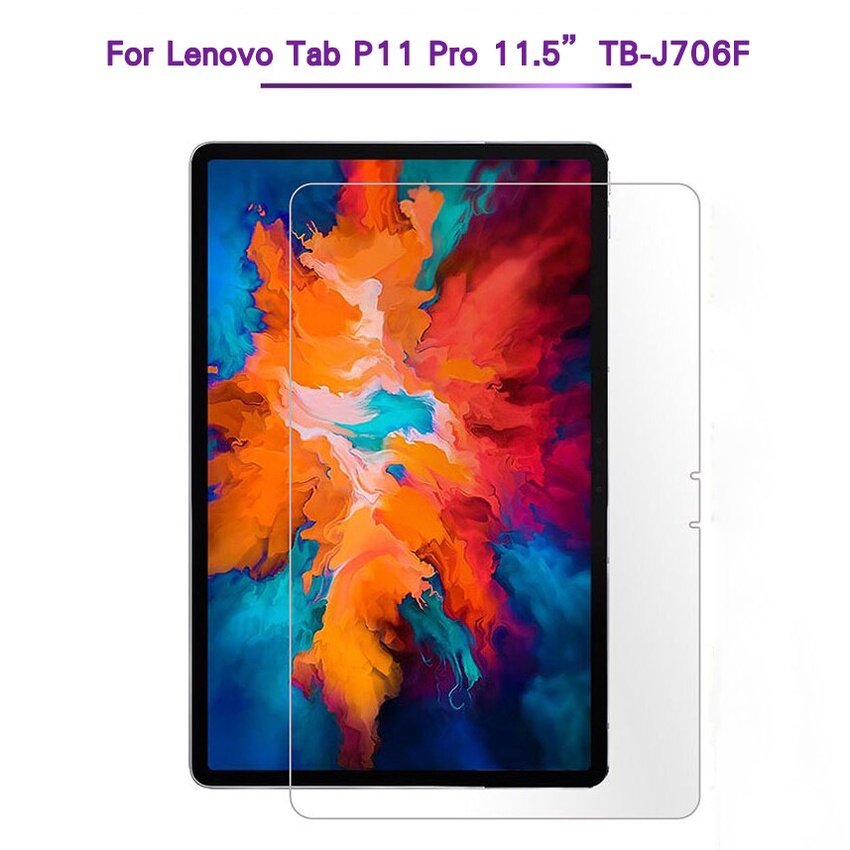 Kính cường lực bảo vệ màn hình cao cấp cho Lenovo Tab P11 11 '' 2021 Tb-J606F Tb-J606L P11 Pro 11.5 '' Tb-J706F J706N
