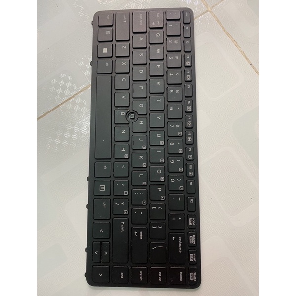 bàn phím rã xác HP elitebook 840 850 g1 chưa tét không bảo hành