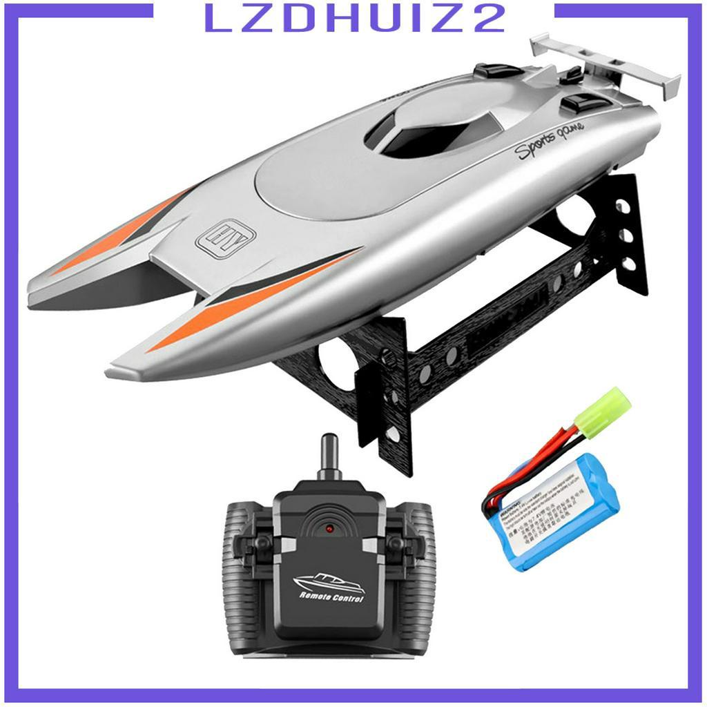 Thuyền Điều Khiển Từ Xa Tốc Độ Cao 30km / h 1 Pin