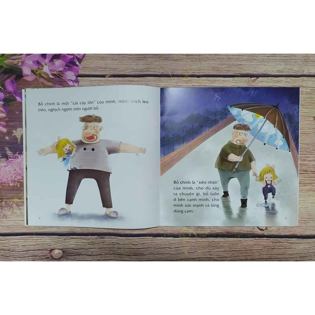 Sách Bạn thân tớ là bố trọn bộ 8 cuốn