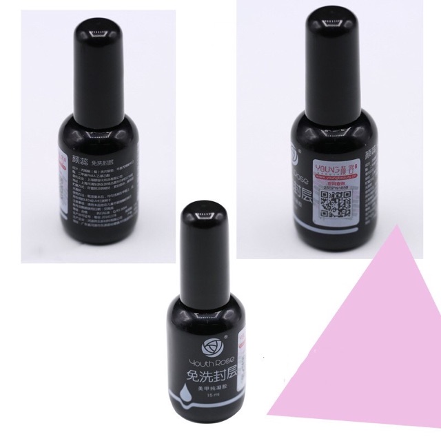 Base - ToP- Cứng Móng hoa Hồng chính hãng