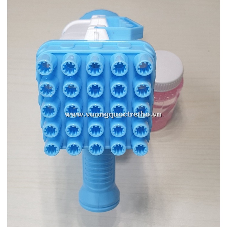Súng Bắn Bong Bóng Xà Phòng 23 25 32 36 45 Nòng Siêu Mạnh VuongQuocTreTho , Sung Ban Bong Bong Cho Bé