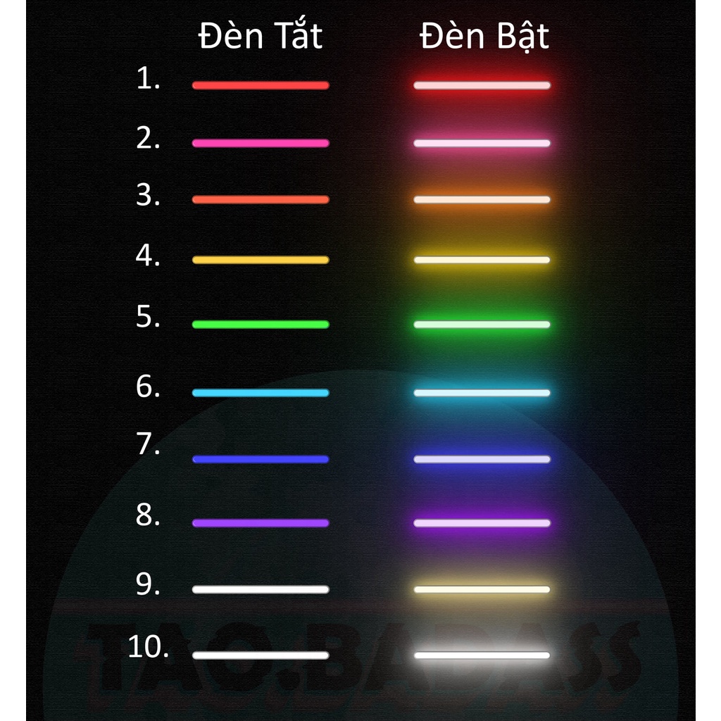 Đèn Led Neon theo yêu cầu theo tên chữ decor trang trí phòng ngủ dán tường