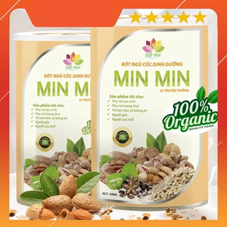 Ngũ Cốc Lợi Sữa Min Min 💝FREE SHIP💝 Ngu Coc Loi Sua MinMin Cho Bà Bầu Mẹ Sau Sinh Nhiều Sữa Không Tăng Cân HCM