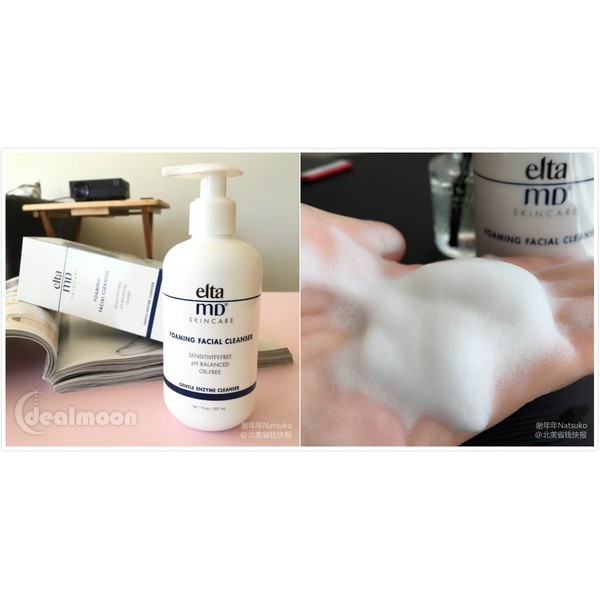 Sữa rửa mặt dạng bọt Elta MD Foaming Facial Cleanser