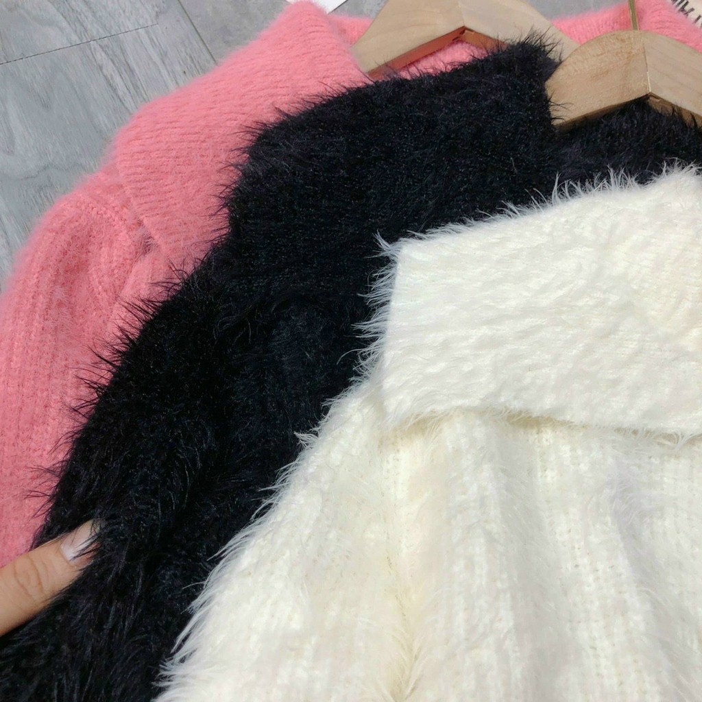 Áo len lông siêu ấm áp cho mùa đông