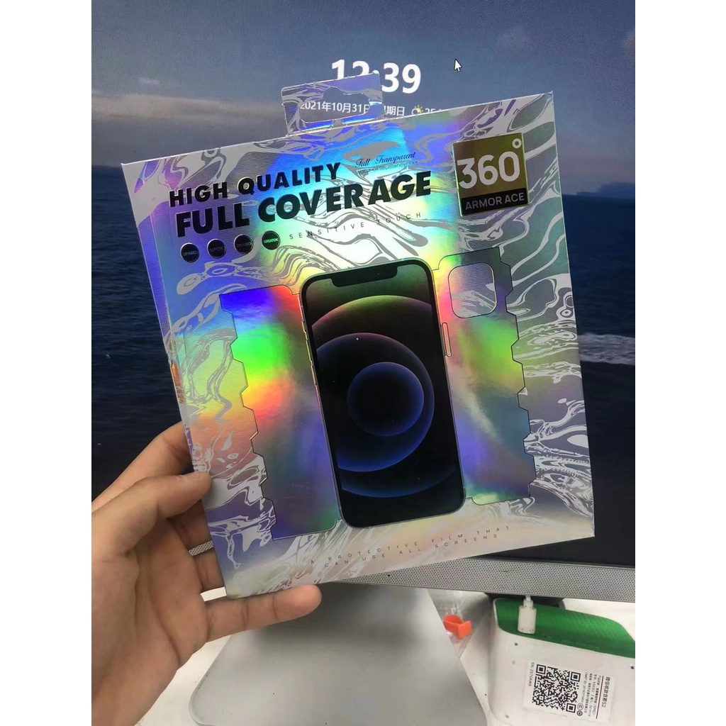 Kính Cường Lực Hydrogel Bảo Vệ Toàn Màn Hình Cho iPhone 14 Plus 14 Pro 14 13 12 11 Pro Max 13 12 Mini 13 12 11 X XR XS Max