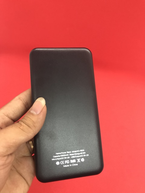 Sạc dự phòng PB 70. Dung lượng chuẩn 13000mAh