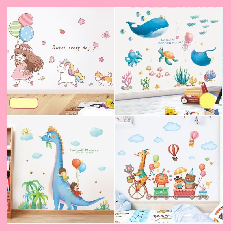 Decal dán tường Hàn Quốc
