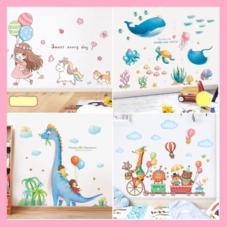 Decal dán tường Hàn Quốc