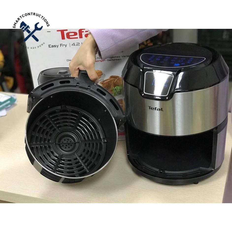 [Mã ELTECHZONE giảm 6% đơn 500K] Nồi chiên không dầu Tefal EY401D bản điện tử