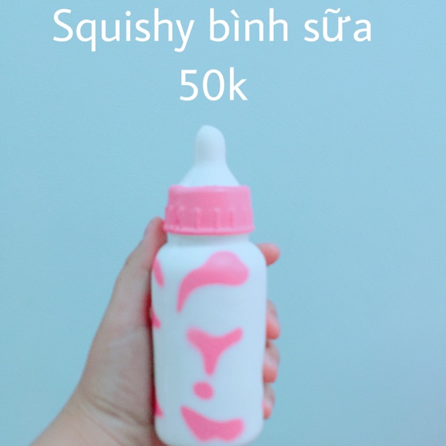 Squishy bình sữa 