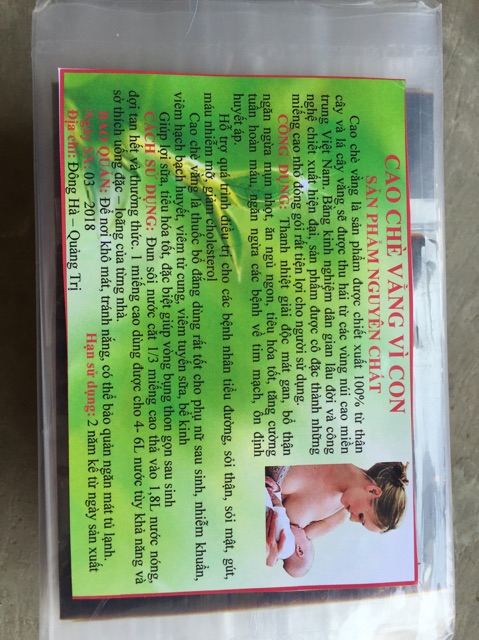 2kg cao chè vằng chuẩn xịn được 100 lá (khách sỉ) | BigBuy360 - bigbuy360.vn