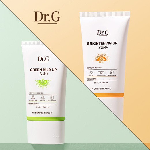 Kem chống nắng của hãng Dược Mỹ Phẩm DR.G