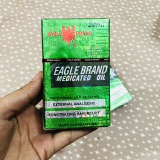 Dầu gío xanh 2 nấp