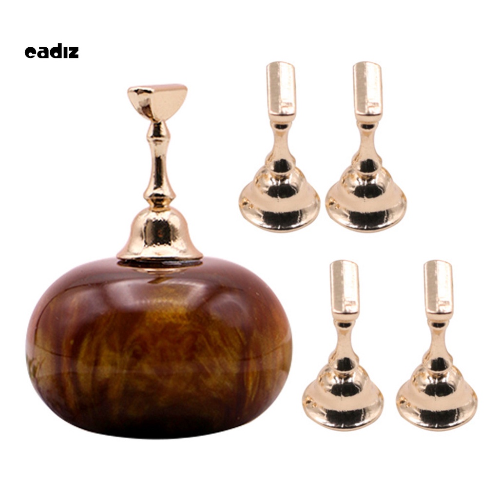 [Hàng mới về] Giá đỡ trưng bày móng tay giả bằng nhựa resin