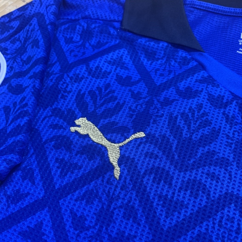 Mẫu Áo Bóng đá Đội tuyển Italia Euro 2022 - Bộ Thể Thao Đội Tuyển Ý Euro 2022 màu xanh thiên thanh -Vải thái chuẩn