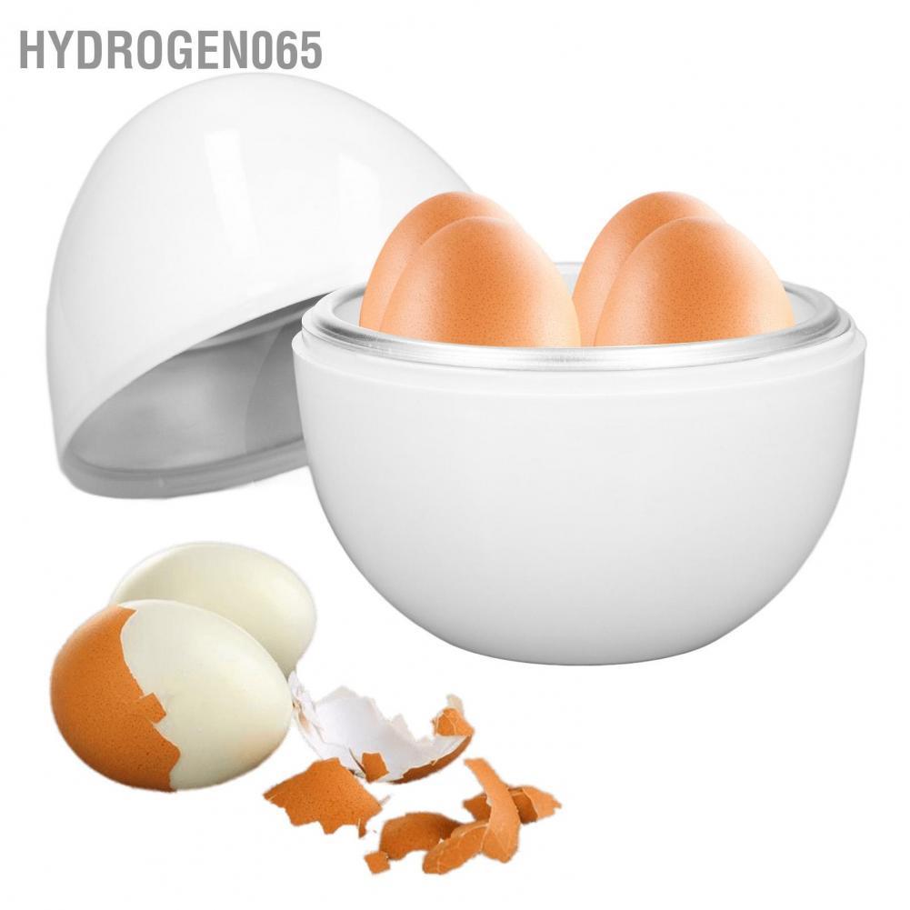 Nồi luộc trứng cứng 4 ngăn ABS thiết kế nhỏ gọn tiện lợi cho lò vi sóng