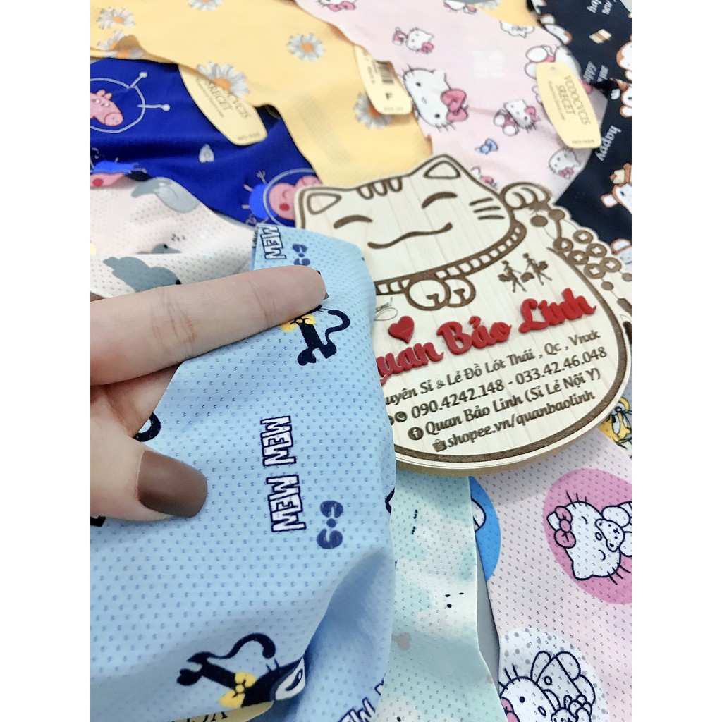 [Mã 12FASHIONSALE1 giảm 10K đơn 50K] (FORM TO) Quần Lọt Khe su thông hơi hoạt hình cute Hoạ Tiết dễ thương | BigBuy360 - bigbuy360.vn