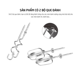 [Lock&Lock] Máy Đánh Trứng Lock&Lock Hand Mixer EJM501 (300W)