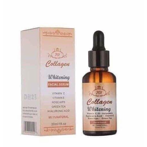 ,,  sỉ 10 chai serum collagen pluss vit e 701 ,
